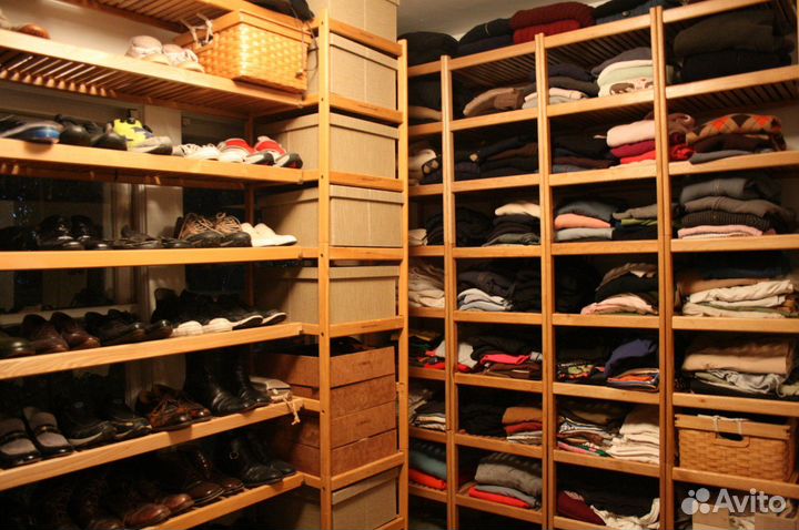 Гардеробные классика