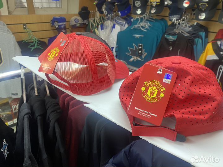 Бейсболка Манчестер