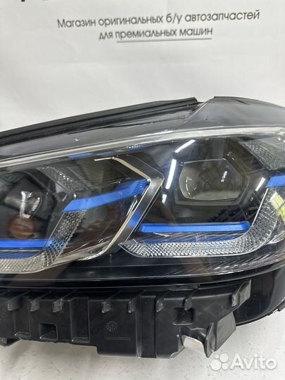 Левая фара BMW G01 G02 X3 X4 рестайлинг Laser