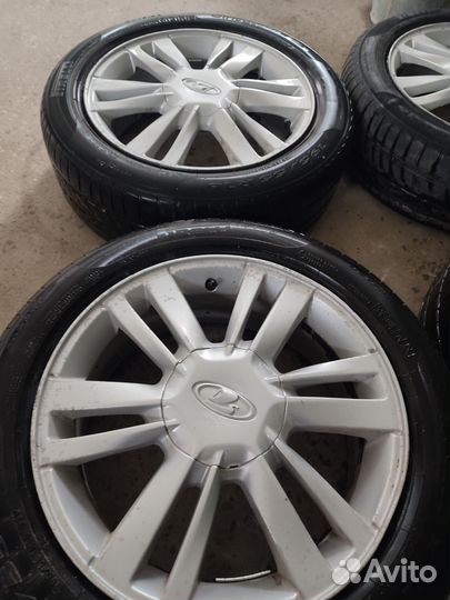 Летние колёса R16 Vesta