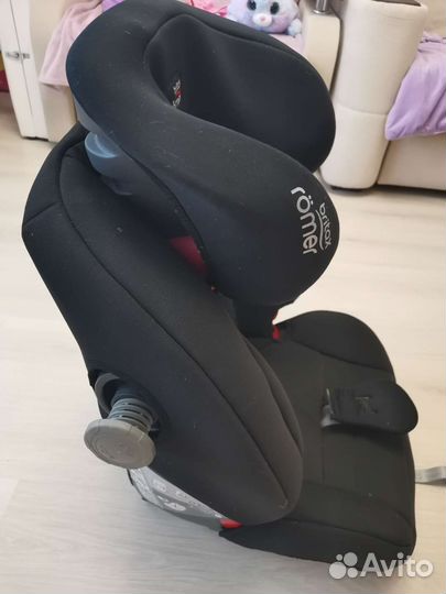 Детское автокресло 9 до 36 кг britax romer isofix