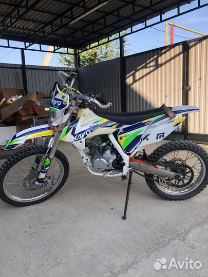 Kayo k1 250 mx