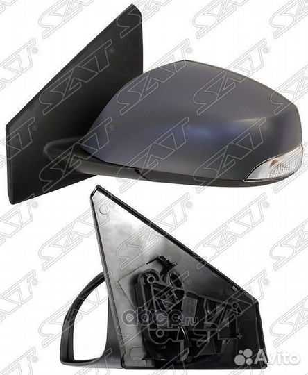 Зеркало renault megane III 08/fluence 10- LH обогр