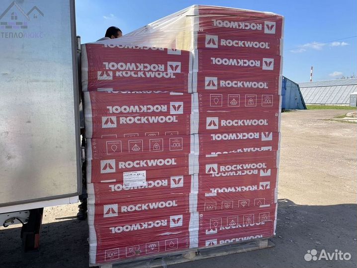 Утеплитель Rockwool Венти Батс Оптима