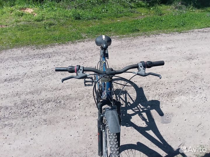 Велосипед скоростной бу