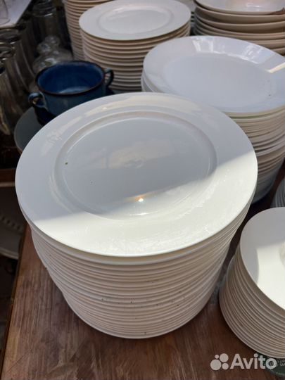 Тарелки новые