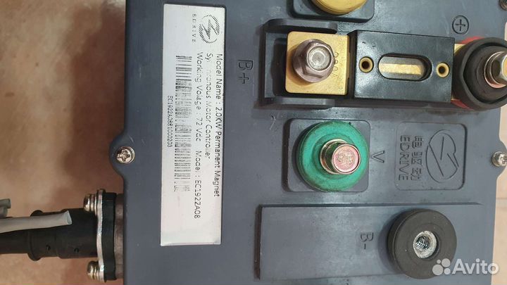 Контролер 2000w