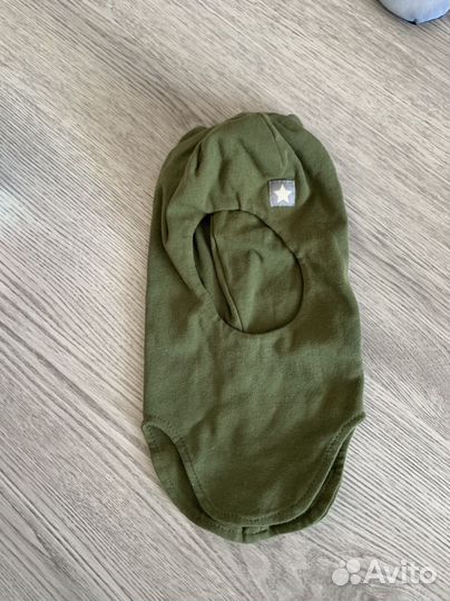 Шапка шлем для мальчика