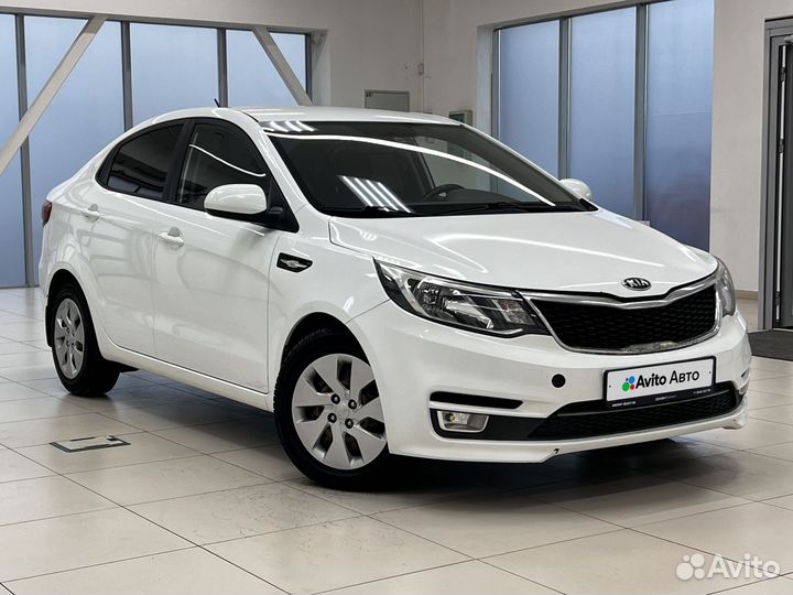 Kia Rio 1.6 AT, 2017, 109 189 км