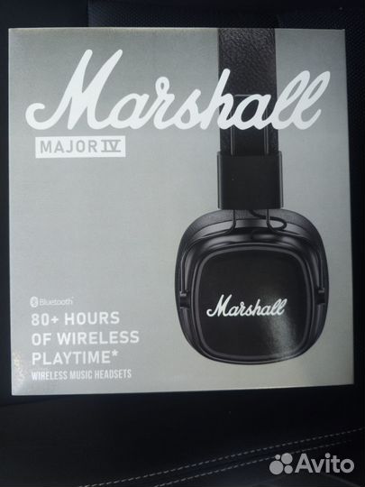 Наушники Marshall Major 4 оптом