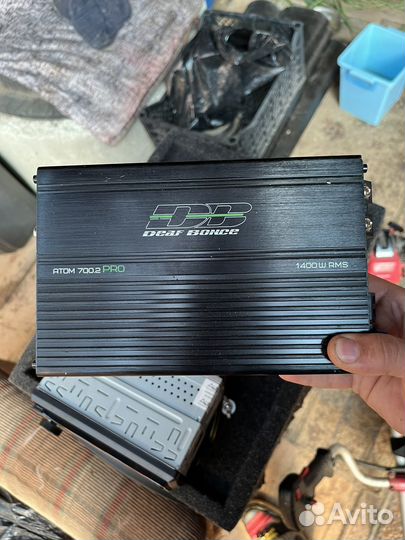 Комплект автозвука