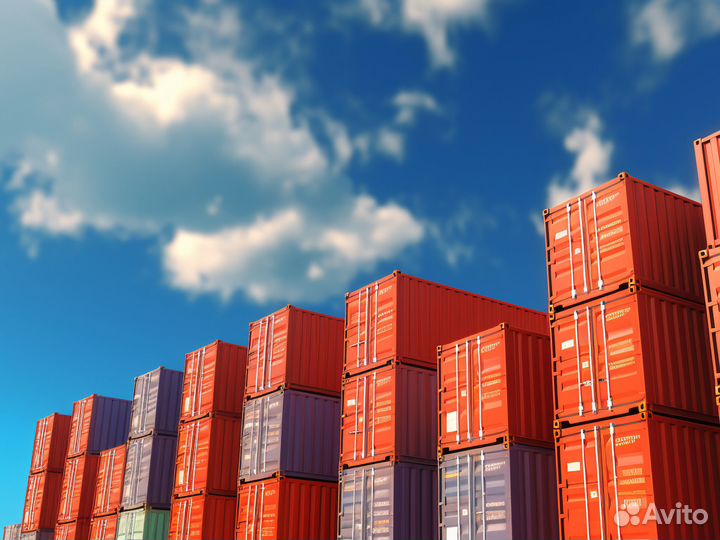 Контейнеры 45 GP / Доставка