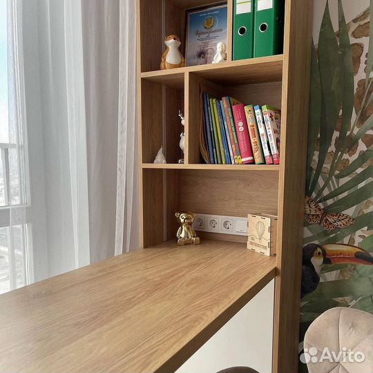 Шкаф рабочая зона на заказ