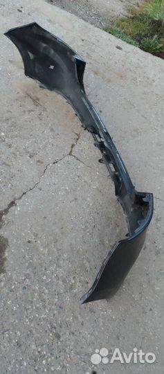 Бампер задний Меган 3