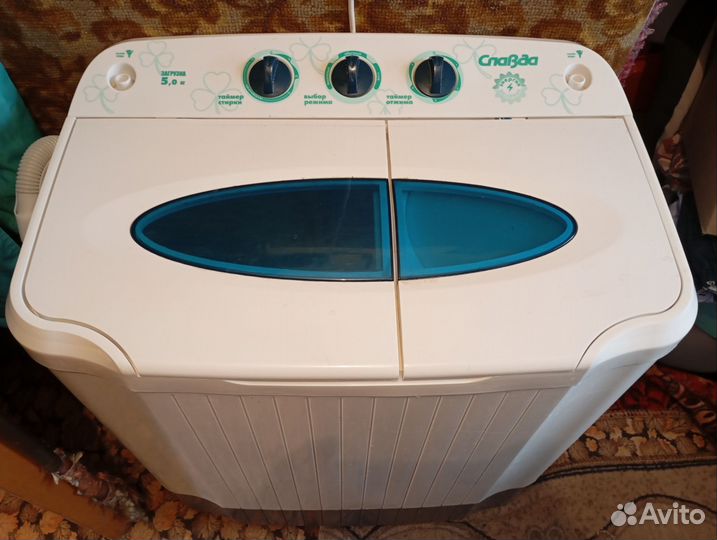 Стиральная машина славда