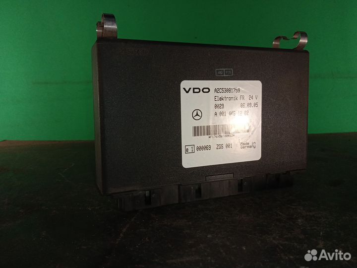 0014461202 Блок управления FR Мерседес Варио 814