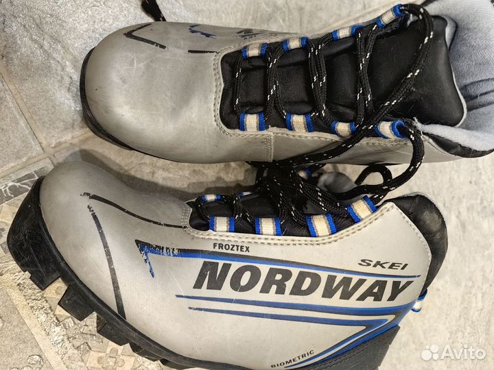 Лыжные ботинки