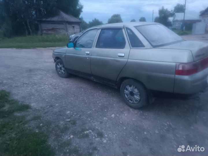 ВАЗ 2110 1.5 МТ, 2000, 100 000 км