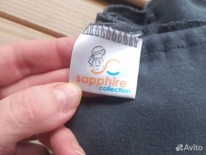 Трикотажный слинг шарф