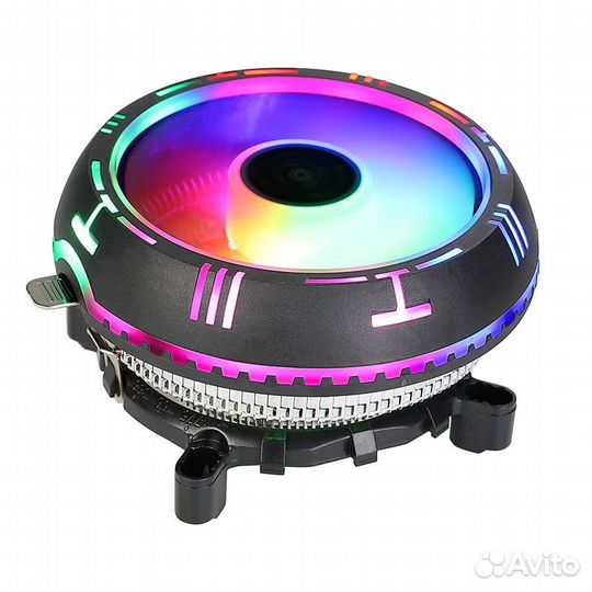 Кулер для CPU RGB evesky