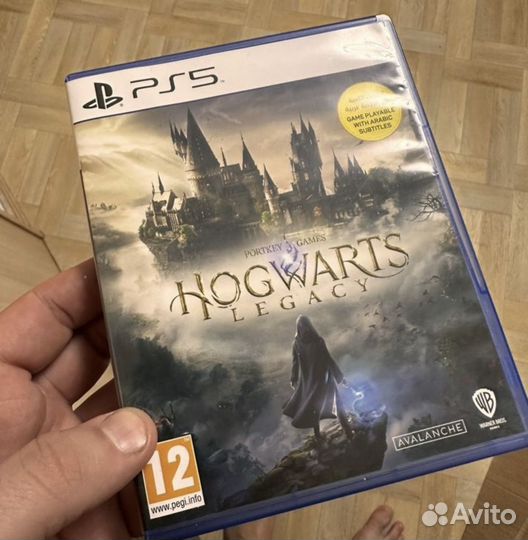 Хогвартс легаси ps5