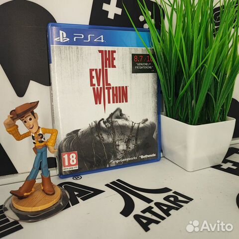 The Evil Within (PS4) Б/У