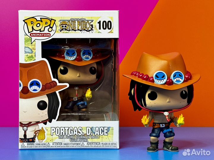 Funko Pop Anime 100 Portgas D. Ace (One Piece)
