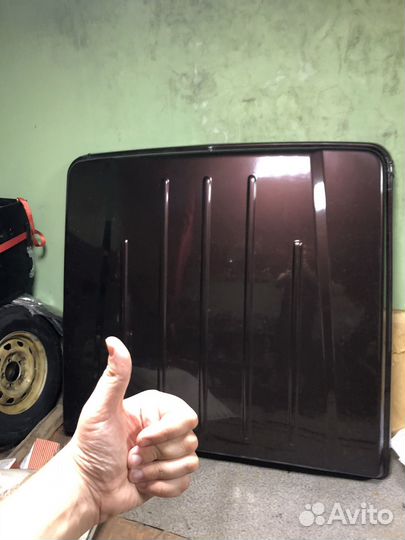 УАЗ патриот крышка багажника на пикап