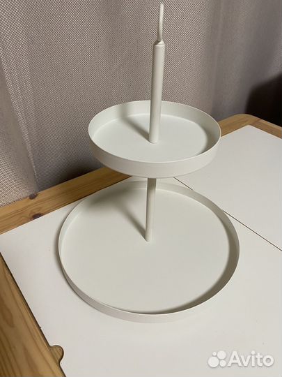 Фруктовница двухярусная Икеа