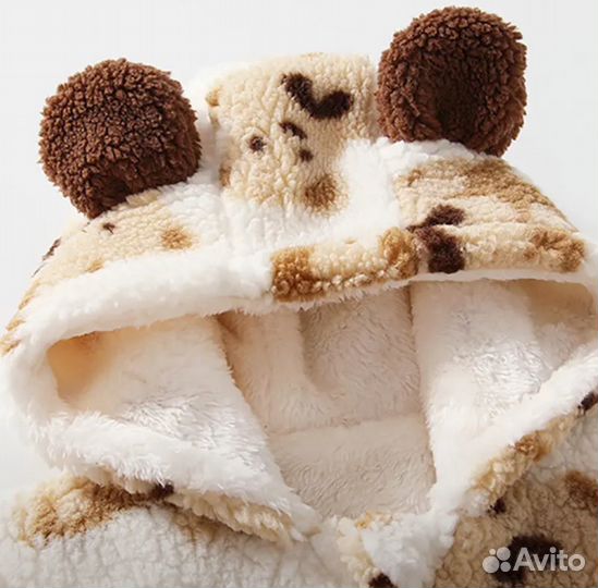 Куртка чебурашка детская