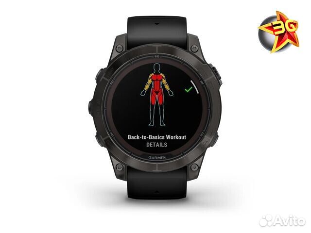 Часы Garmin Fenix 7 Pro Sapphire Solar Carbon Grey 010-02777-11