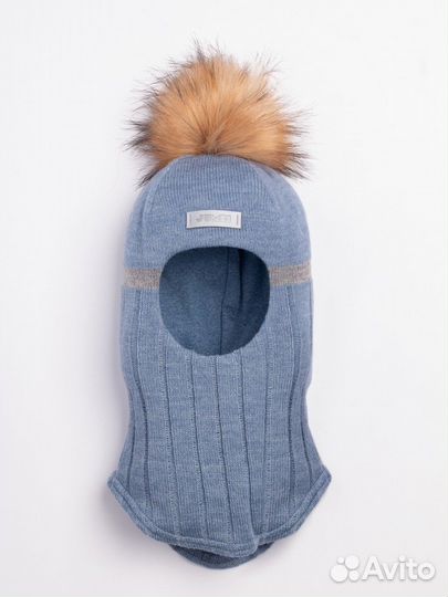 Шлем зимний новый Jumbi 47-49