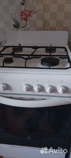 Газовая плита indesit