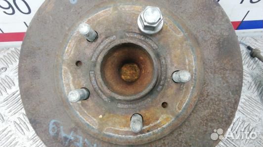 Ступица задняя правая ford focus 3 (KEA09NY01)