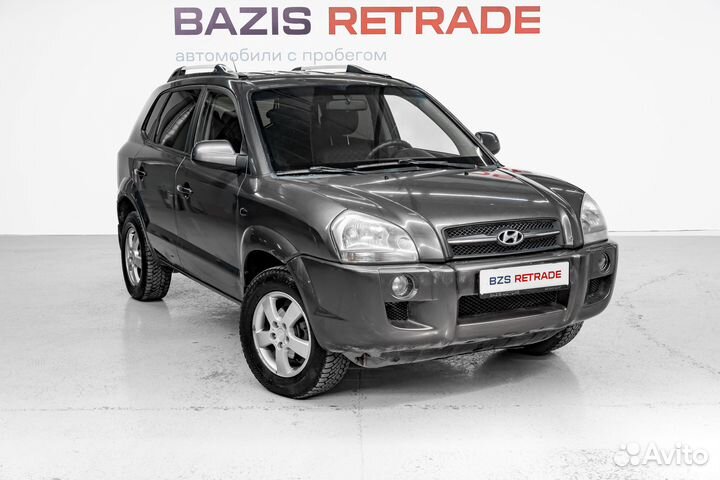 Hyundai Tucson 2.0 МТ, 2007, 283 528 км