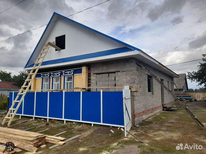 Кровля кровельные работы монтаж крыши крыша