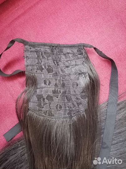 Хвост на ленте