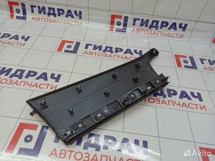 Накладка декоративная на торпедо правая Nissan Roque (T32) 68109-6FL0A