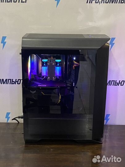 Игровой компьютер i7 GTX 1660 Ti 16Gb SSD