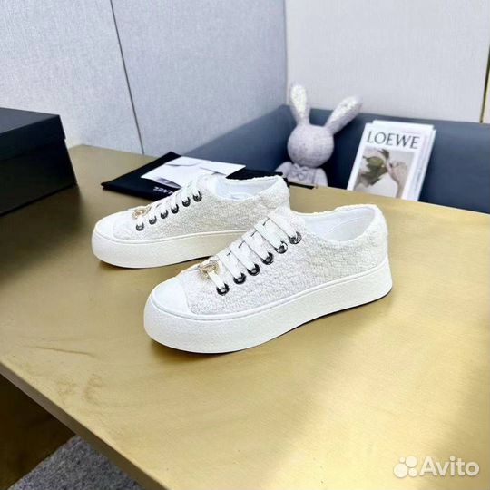 Кеды chanel женские