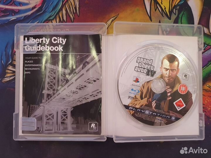 GTA 4 для PS3