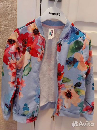 Кофточка для девочки 110