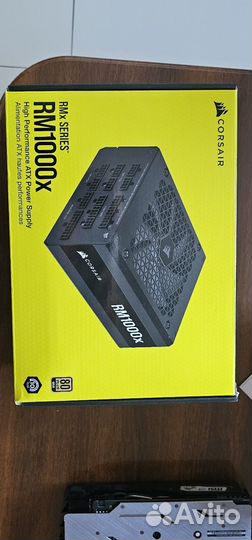Блок питания corsair 1000