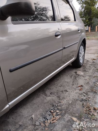 Renault Logan 1.4 МТ, 2012, 195 000 км