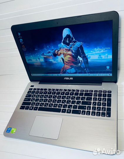 Игровой ноутбук Core i7/video 2gb/1tb/6gb/4* 15.6