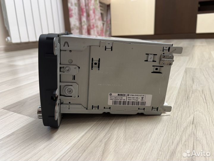 Штатная магнитола volkswagen polo