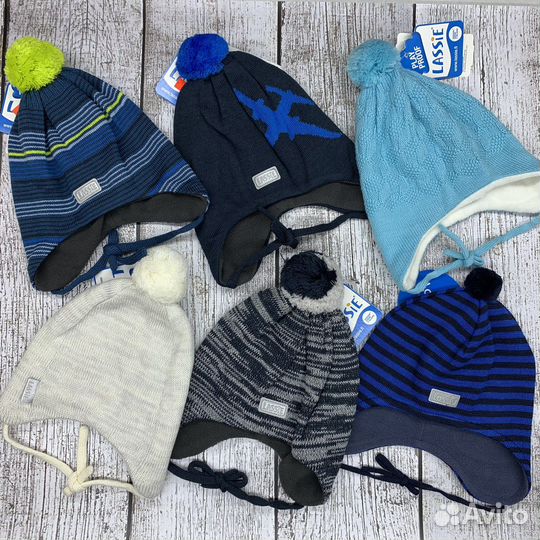 Шапки Лесси шерсть зимние Финские новые на выбор