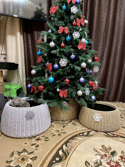 Кашпо Из ротанга 40 л