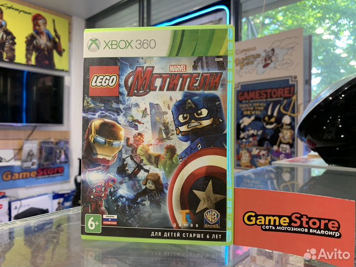 Lego Marvel Мстители Xbox 360