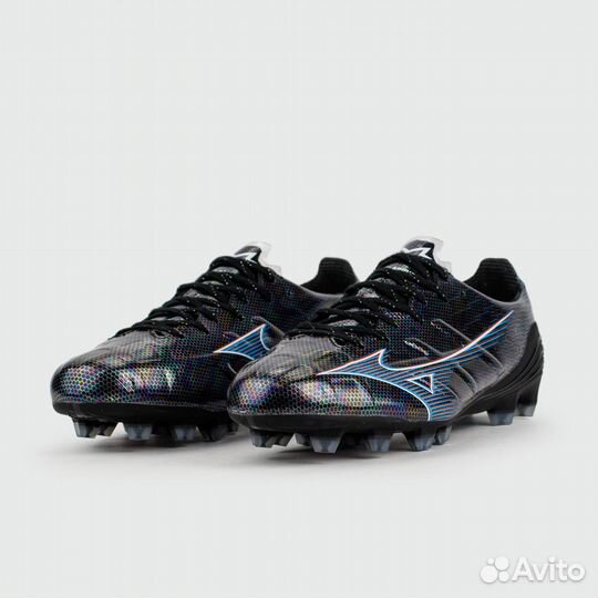 Mizuno Alpha Made in Japan FG Black new